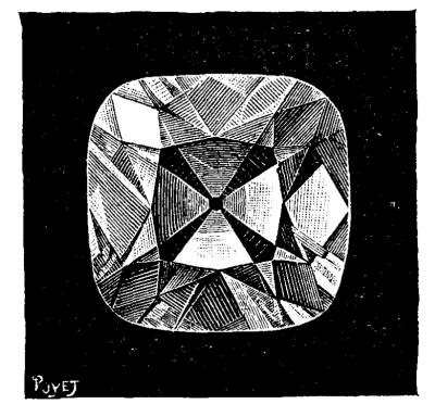  FIG. 2.&mdash;THE REGENT. (Actual Size.)