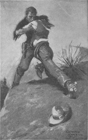 THEY GRAPPLED IN SILENCE SAVE FOR THE HEAVY PANTING THAT
EVIDENCED THE TENSION OF THEIR EFFORTS. Page 340