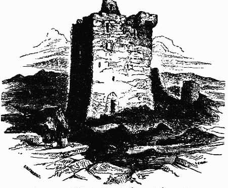 CARRIG-A-HOOLY&mdash;GRACE O'MALLEY'S CASTLE.