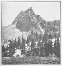 FIG. 7.&mdash;Debris formed from crumbled rock.