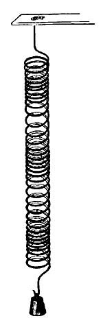 FIG. 173.&mdash;Waves in a coiled wire.