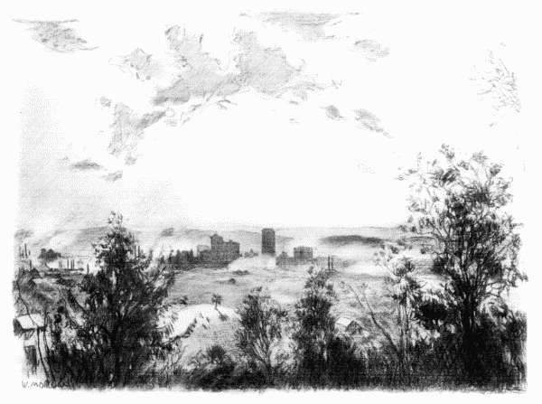 Birmingham&mdash;The thin veil of smoke from far-off iron furnaces softens the city's serrated outlines