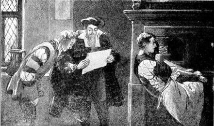 THE GUTENBERG
PRINTING PRESS

On which was produced the first
printed Bible, in 1456 a.d.