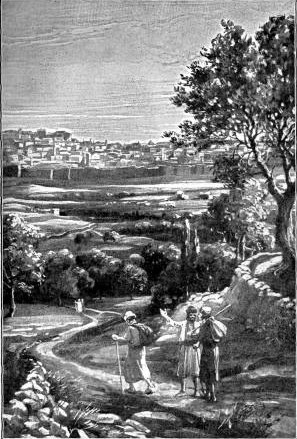 MODERN JERUSALEM

"He shall plant the tabernacles of his
palace between the seas in the glorious
holy mountain." Dan. 11:45.