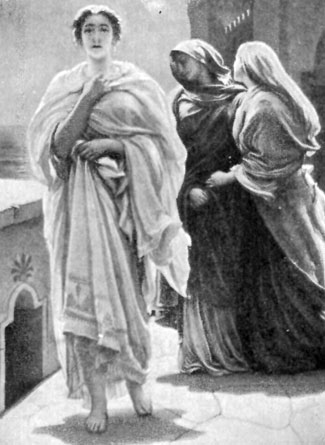 FIG. 100.&mdash;LEIGHTON. HELEN OF TROY.