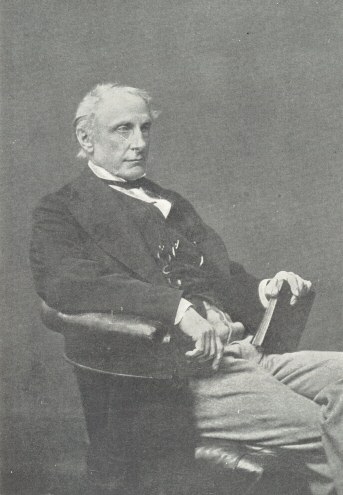 A. W. Kinglake (&ldquo;Eothen&rdquo;).  From a photograph