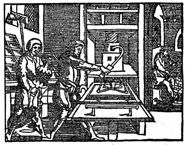 From the Ordinarye of Christians, c. 1550. From the Ordinarye of Christians, c. 1550.