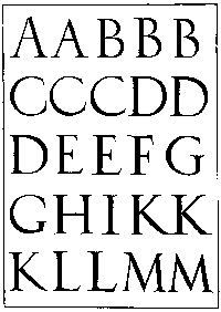 37. GERMAN RENAISSANCE CAPITALS. ALBRECHT D�RER, 1525