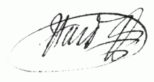 [Sign�: Itard]