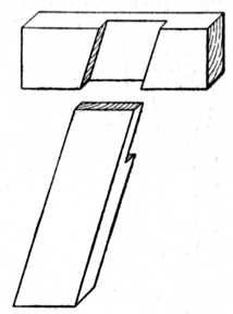 Fig. 32.&mdash;Oblique Halving.