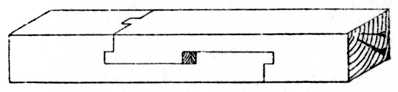 Fig. 215.&mdash;Double Tenoned Scarf Joint.