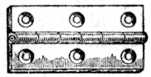 Fig. 222.&mdash;Butt Hinge.