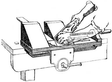 Fig. 326.&mdash;The Screw Mitre Trap.