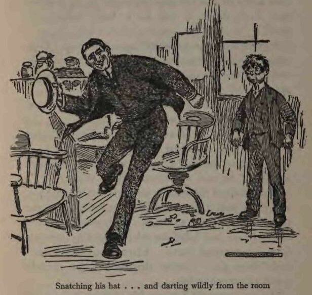 Snatching his Hat from Its Peg 258
