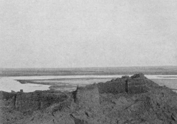 Fig. 13. Indus at K&aacute;firkot, D.I. Kh&aacute;n dt.