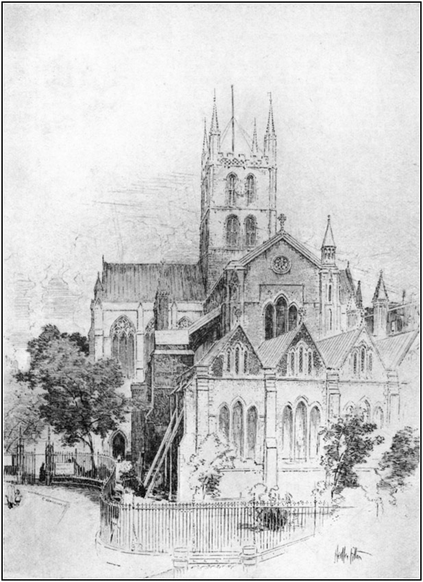 The Cathedral from the East