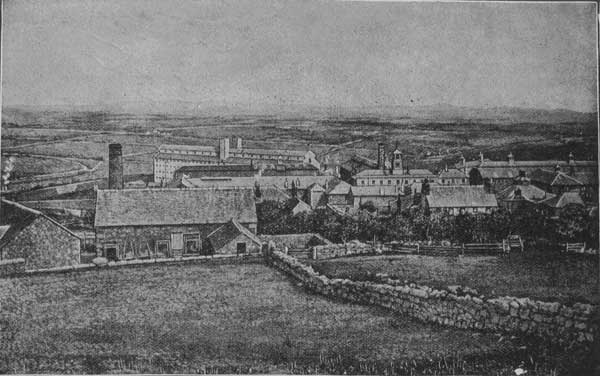 DARTMOOR CONVICT ESTABLISHMENT.&mdash;ABOUT 2000 PRISONERS.
