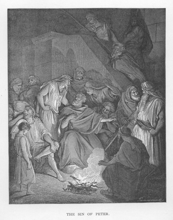 The sin of Peter