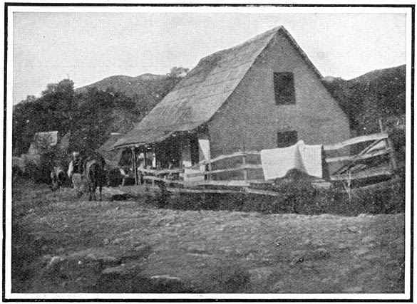 Han of herberg in Bosni&euml;.