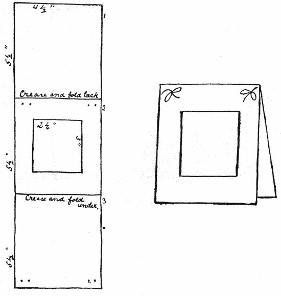 PICTURE FRAME No. II&mdash;(For description see pages 37 and 39.)