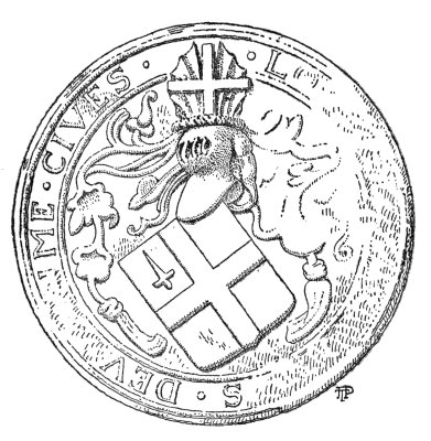 Fig. 3&mdash;The City Seal in mdclxx.