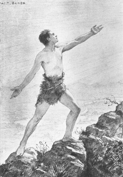 "Youth"

From a drawing by W. T. Benda.