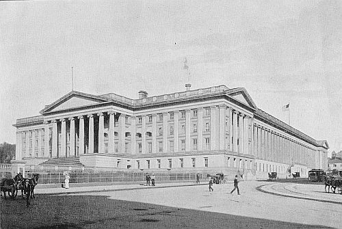 THE TREASURY DEPARTMENT&mdash;Fifteenth Street, N. W., from Pennsylvania Avenue to G Street.
