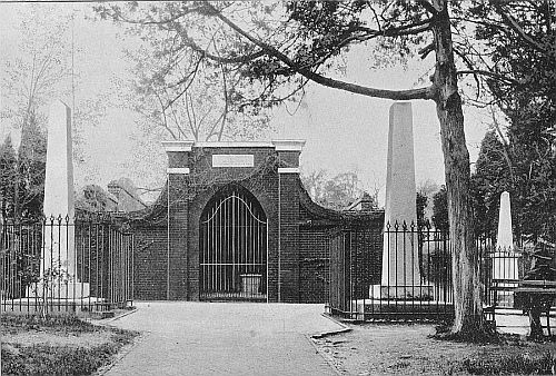 THE TOMB OF GEORGE WASHINGTON&mdash;Mount Vernon.