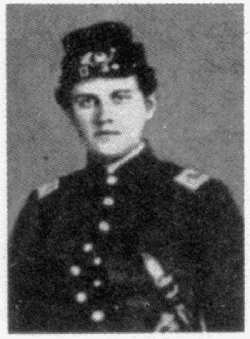 FIRST LIEUT. ISAIAH W. WILLITTS
CO. H