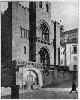 FIG. 19.Coimbra.West Front of S� Velha.