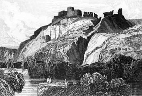 Ch�teau Gaillard.