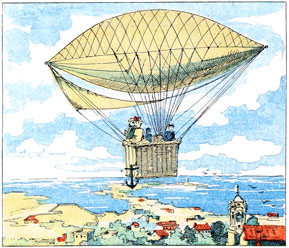 En ballon En ballon