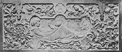 Frontal d'uma arca (esculptura)―Arthur Loureiro Frontal d'uma arca (esculptura)―Arthur Loureiro