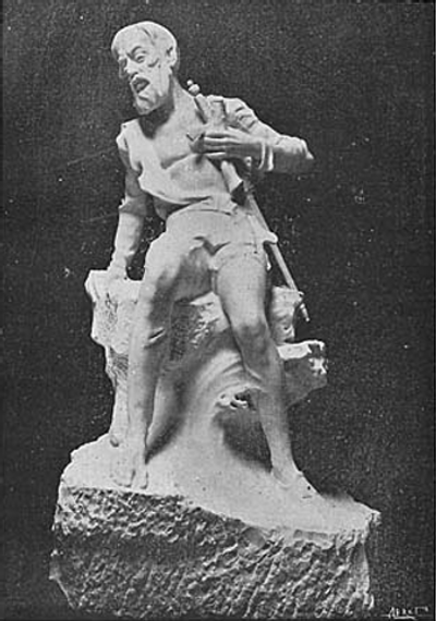 Camões (estatua em marmore de
Carrara)―Fernandes de Sá Camões (estatua em marmore de
Carrara)―Fernandes de Sá