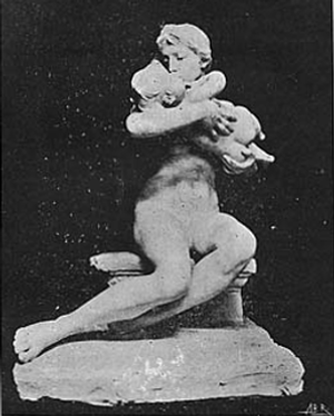 Beijo materno (grupo em gesso)―Fernandes de
Sá Beijo materno (grupo em gesso)―Fernandes de
Sá