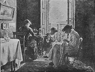 Entre o almoço e o jantar―Marques d'Oliveira Entre o almoço e o jantar―Marques d'Oliveira
