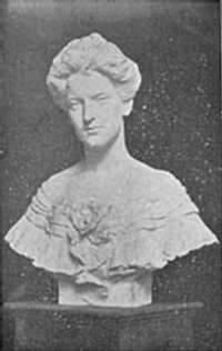 Busto de Mademoiselle Maria Joanna Andressen Busto de Mademoiselle Maria Joanna Andressen