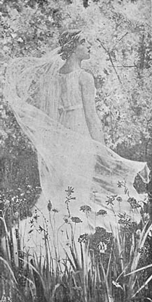 Flora―Quadro de Arthur Loureiro Flora―Quadro de Arthur Loureiro