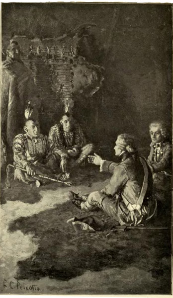 "The officers expressed their earnest remonstrances."
(See page 198.)
