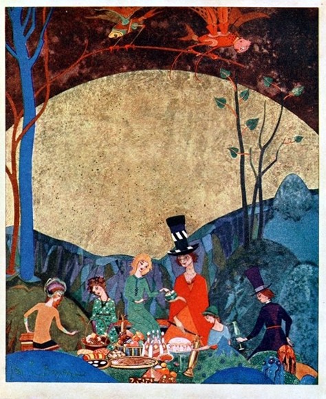 THE PICNIC WHICH FOLLOWED WAS AN UNFORGETTABLE REPAST

Page 177