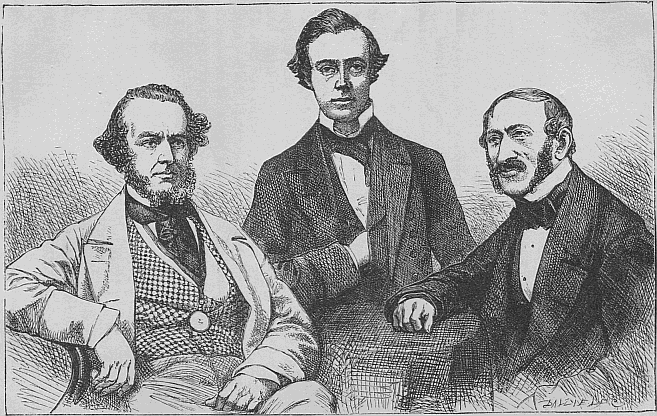 MR. STAUNTON. MR. BODEN. HERR L�WENTHAL.