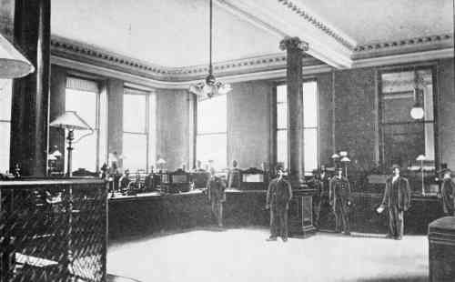 The Public Hall, Bristol.
From a photograph by Mr. Protheroe, Wine Street, Bristol.