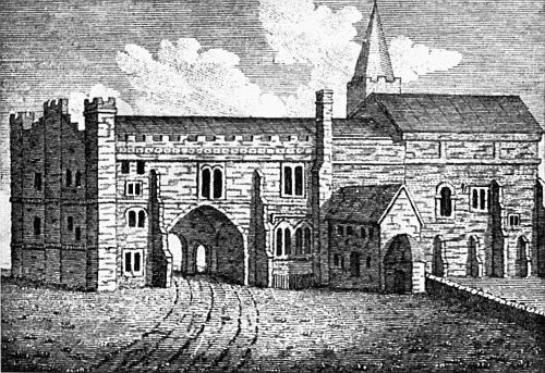 Taken by Buck
A PRIORY, ULVESTON, EXTANT IN 1730