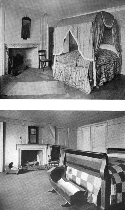 Plate LXXXIII.&mdash;Chambers in the Royall House.