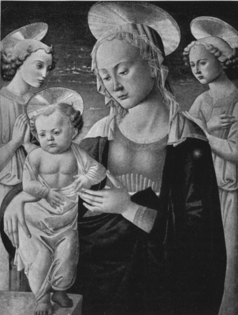 Madonna and Child. The Master of the San Miniato Altar-piece Madonna and Child. The Master of the San Miniato Altar-piece