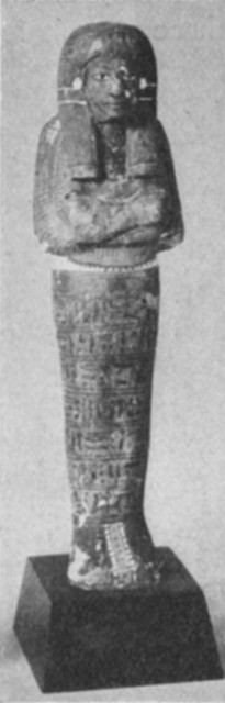 Ushabti, Wood Ushabti, Wood