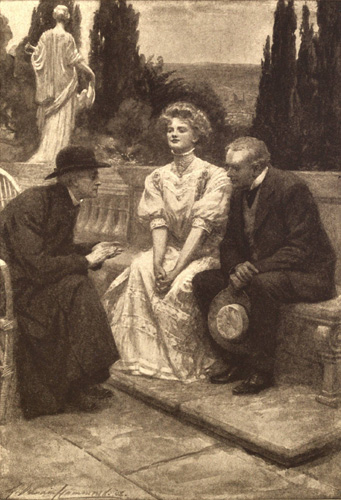 SO JACK HAD SENT HIM TO PLEAD HIS CAUSE, HELEN
TOLD HERSELF; AND IN HER HEART SHE RESENTED
THE INTERFERENCE