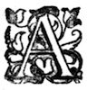 Chapter 5 decorative initial A