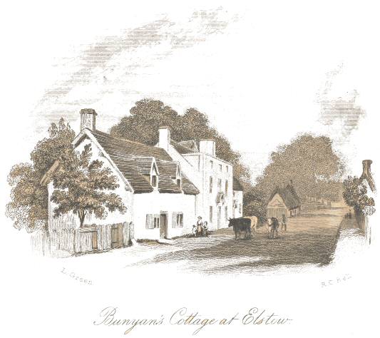 Bunyan&rsquo;s cottage at Elstow