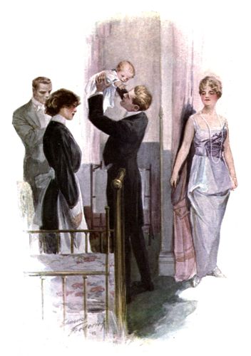 THERE WOULD HAVE BEEN NO MORE BEDTIME ROMPS FOR
MASTERSON AND HIS SON
